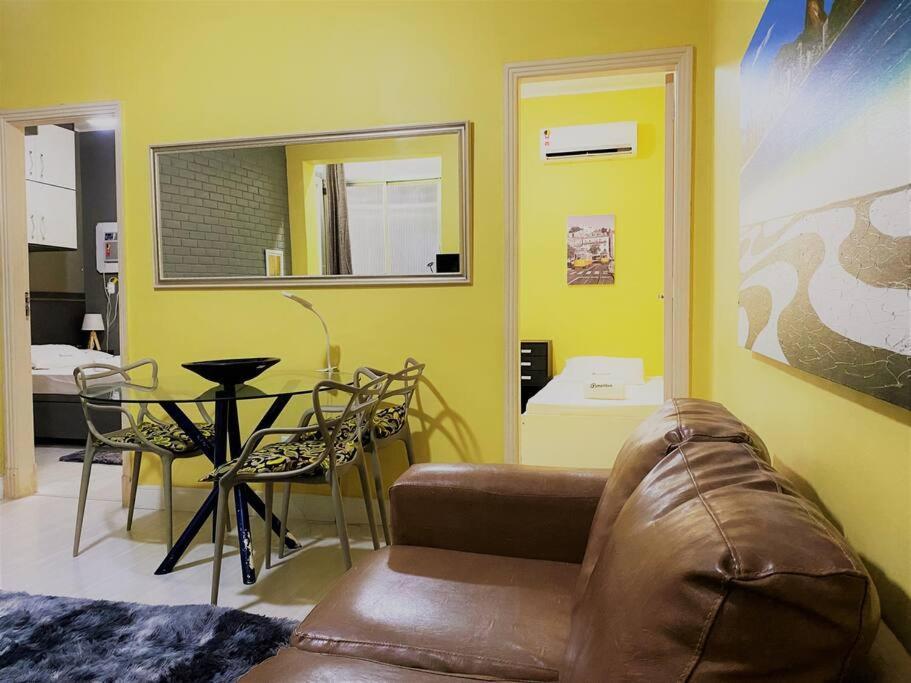Incrivel Apartamento Na Avenida Atlantica 리오데자네이루 외부 사진