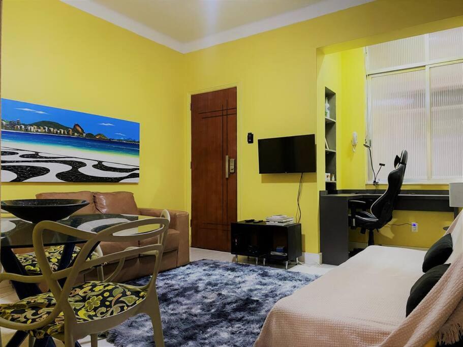 Incrivel Apartamento Na Avenida Atlantica 리오데자네이루 외부 사진