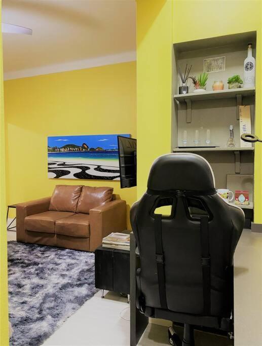 Incrivel Apartamento Na Avenida Atlantica 리오데자네이루 외부 사진
